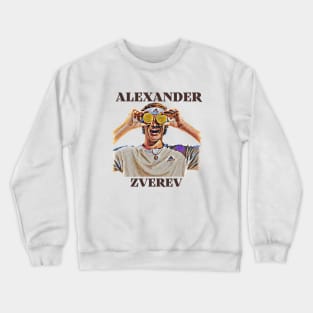 Alexander Zverev Crewneck Sweatshirt